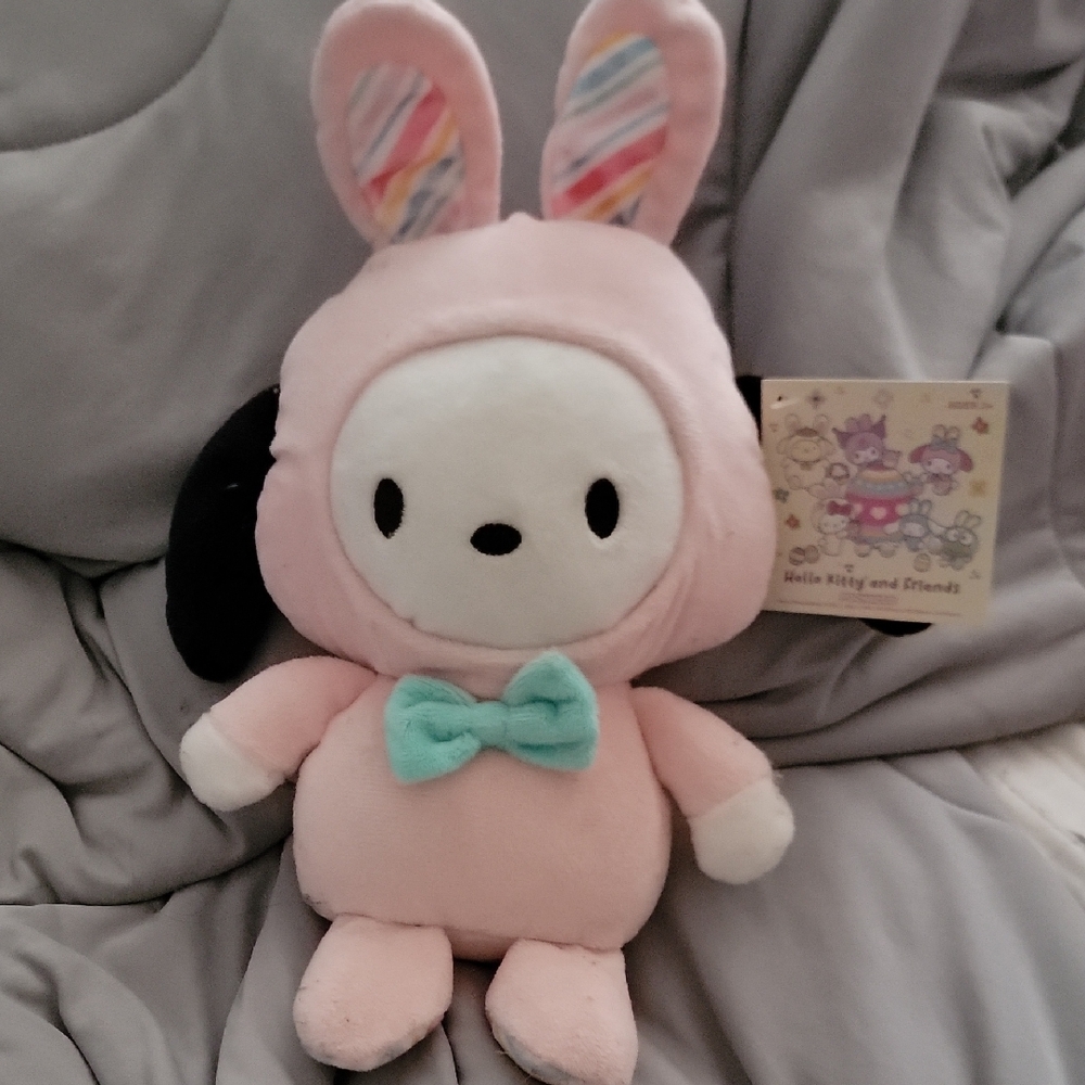 Pochacco Easter Bunny Plush